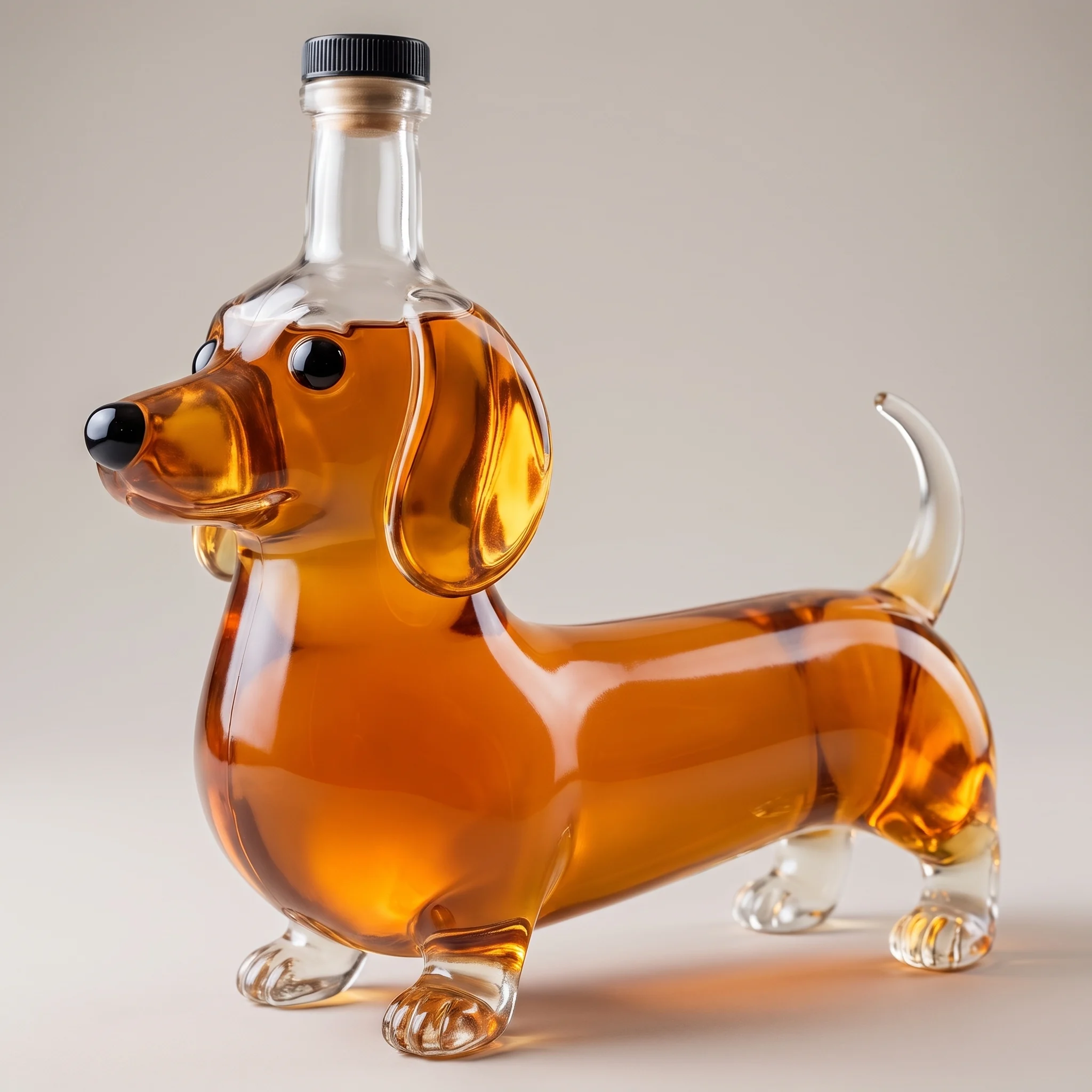 Dachshund Whiskey Decanter