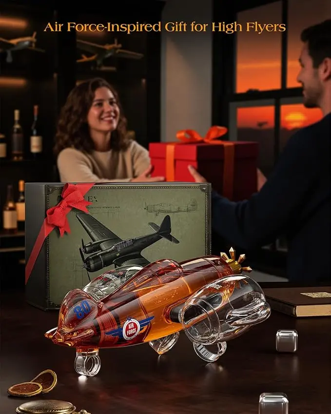 Gift-ready aviation presentation