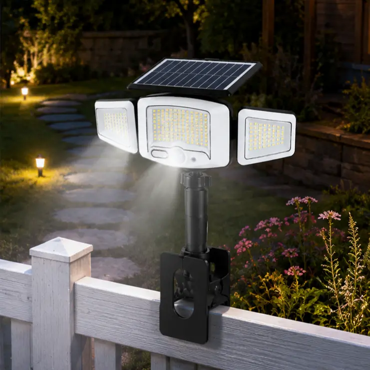 Solar motion light view 1