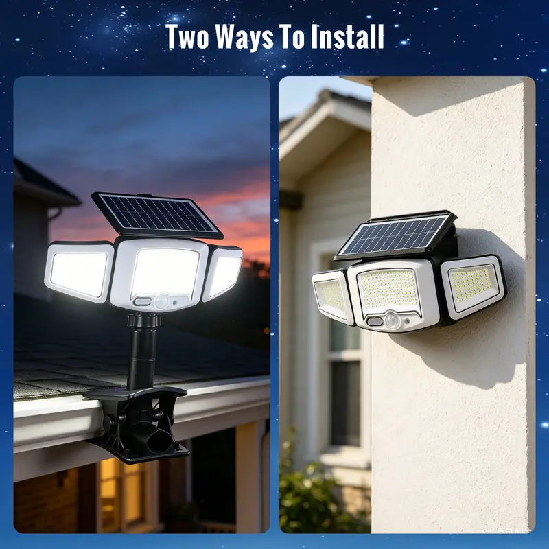 Solar motion light view 2