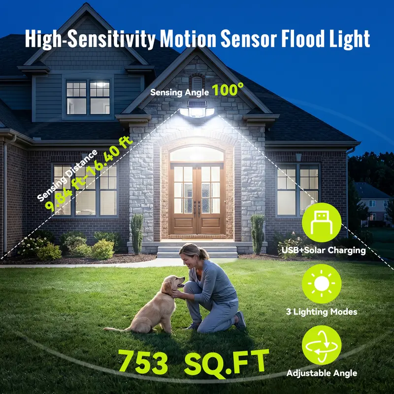Solar motion light view 3