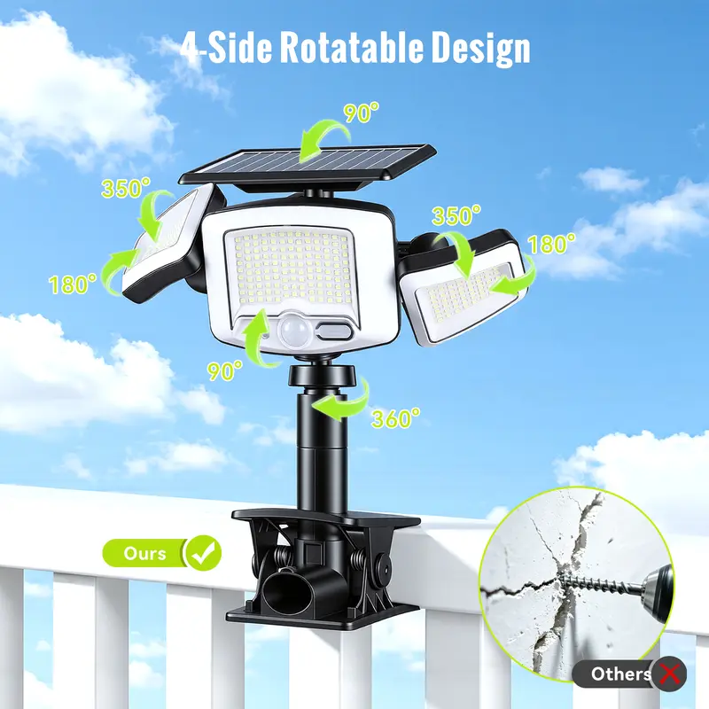 Solar motion light view 4