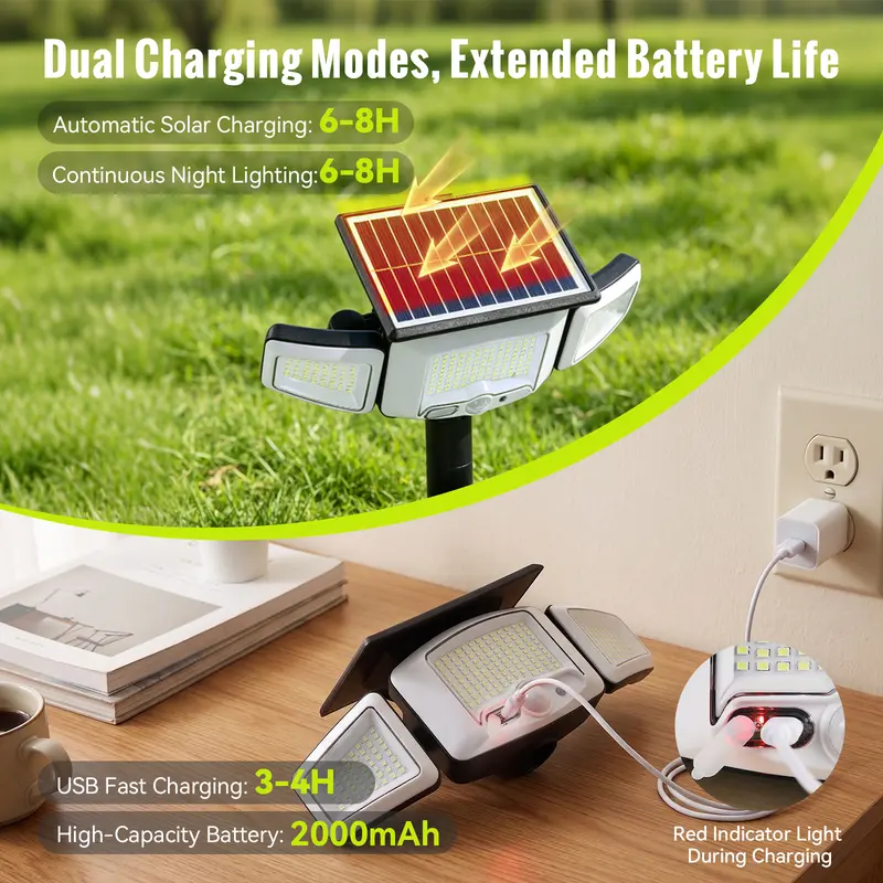 Solar motion light view 5