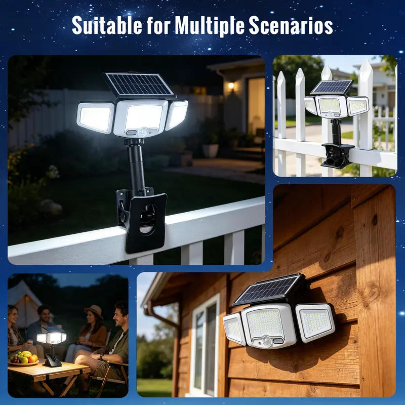 Solar motion light view 6