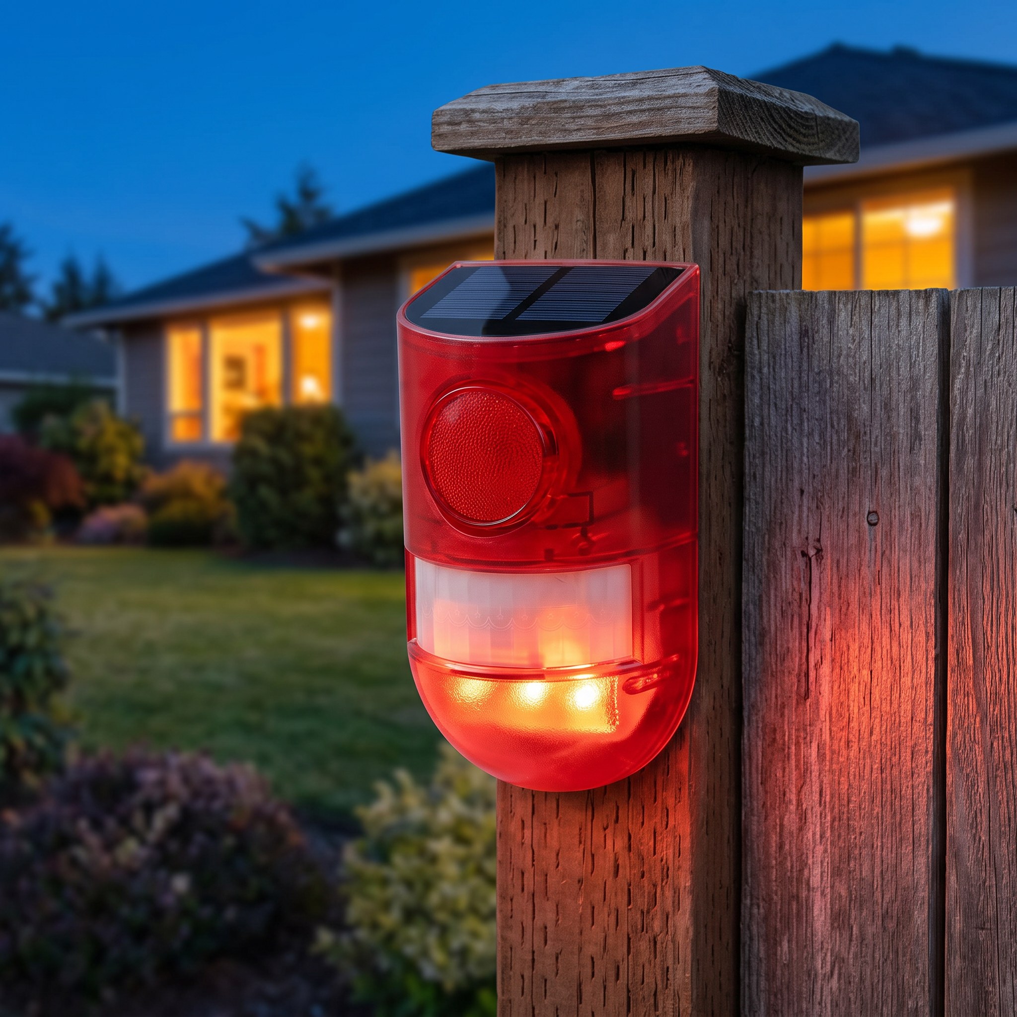 Solar Motion Alarm