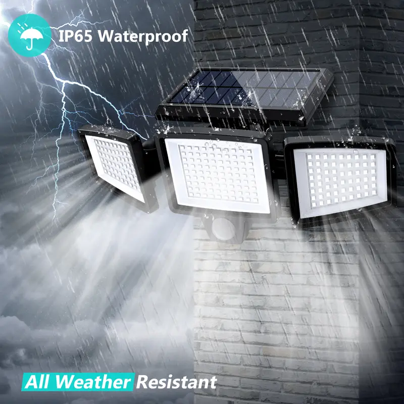 Solar light application around home