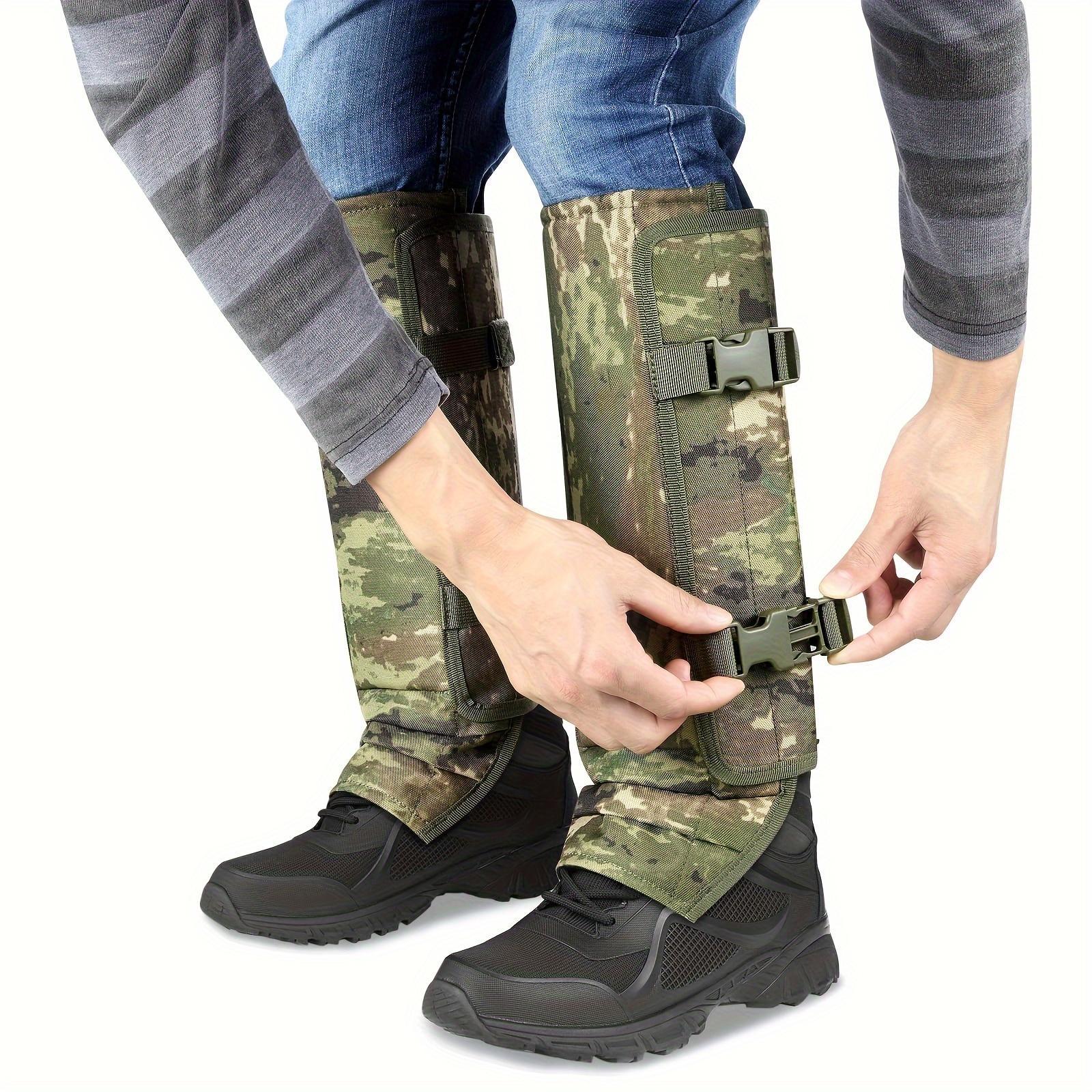 Snake-resistant gaiters side view