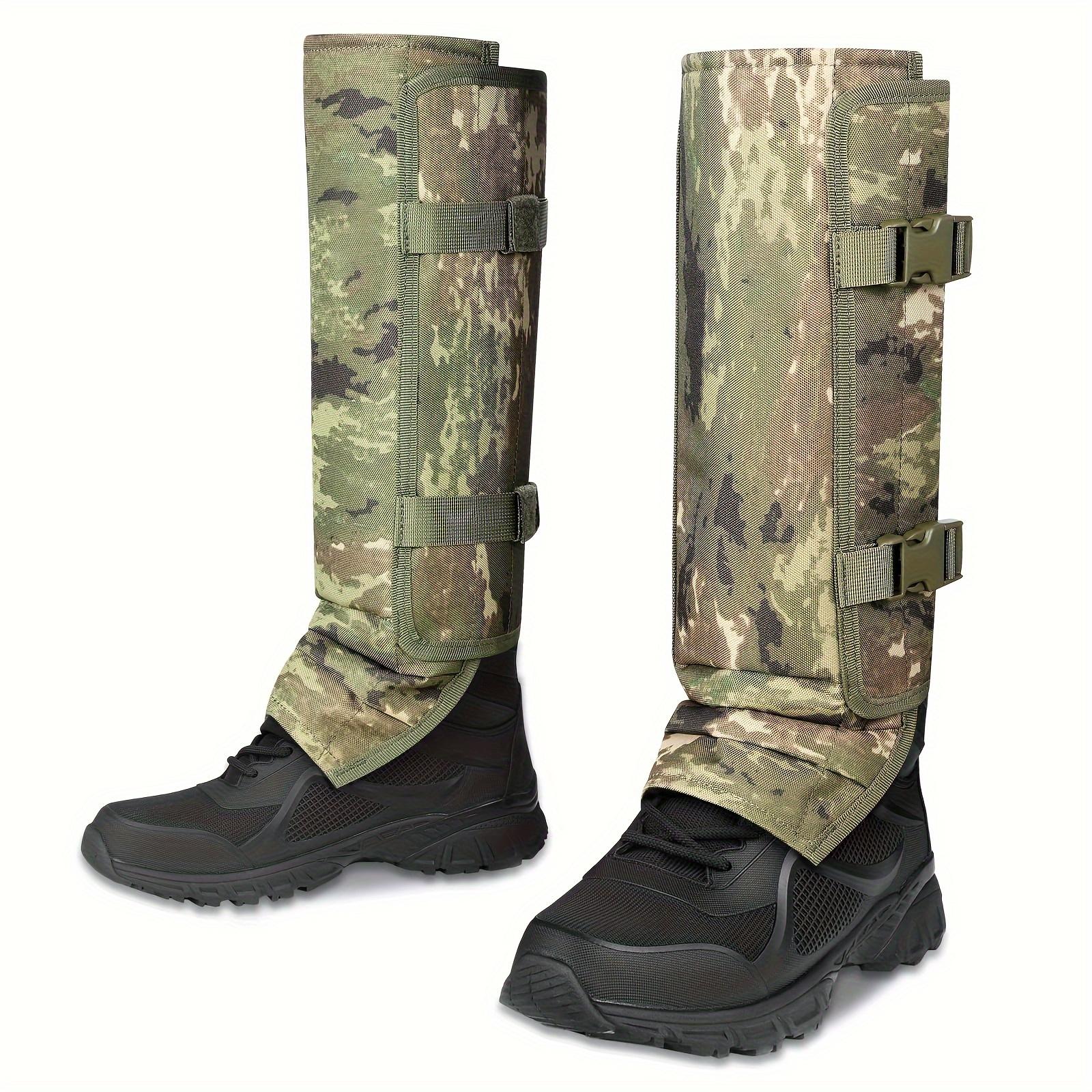 Outdoor protective gaiters
