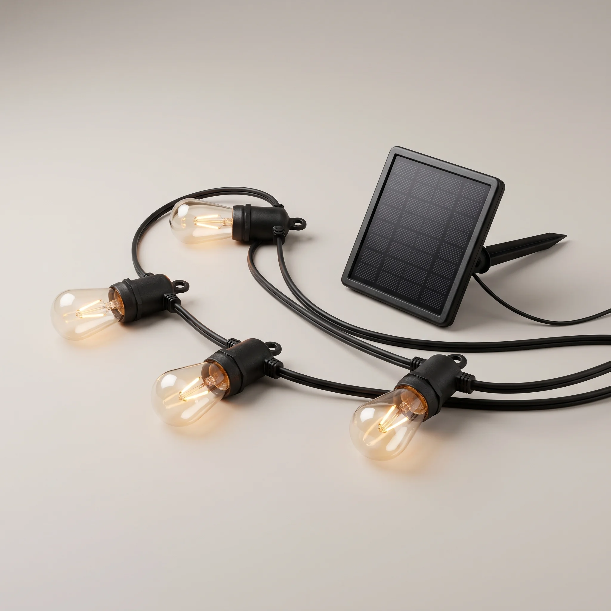 Outdoor Solar String Lights
