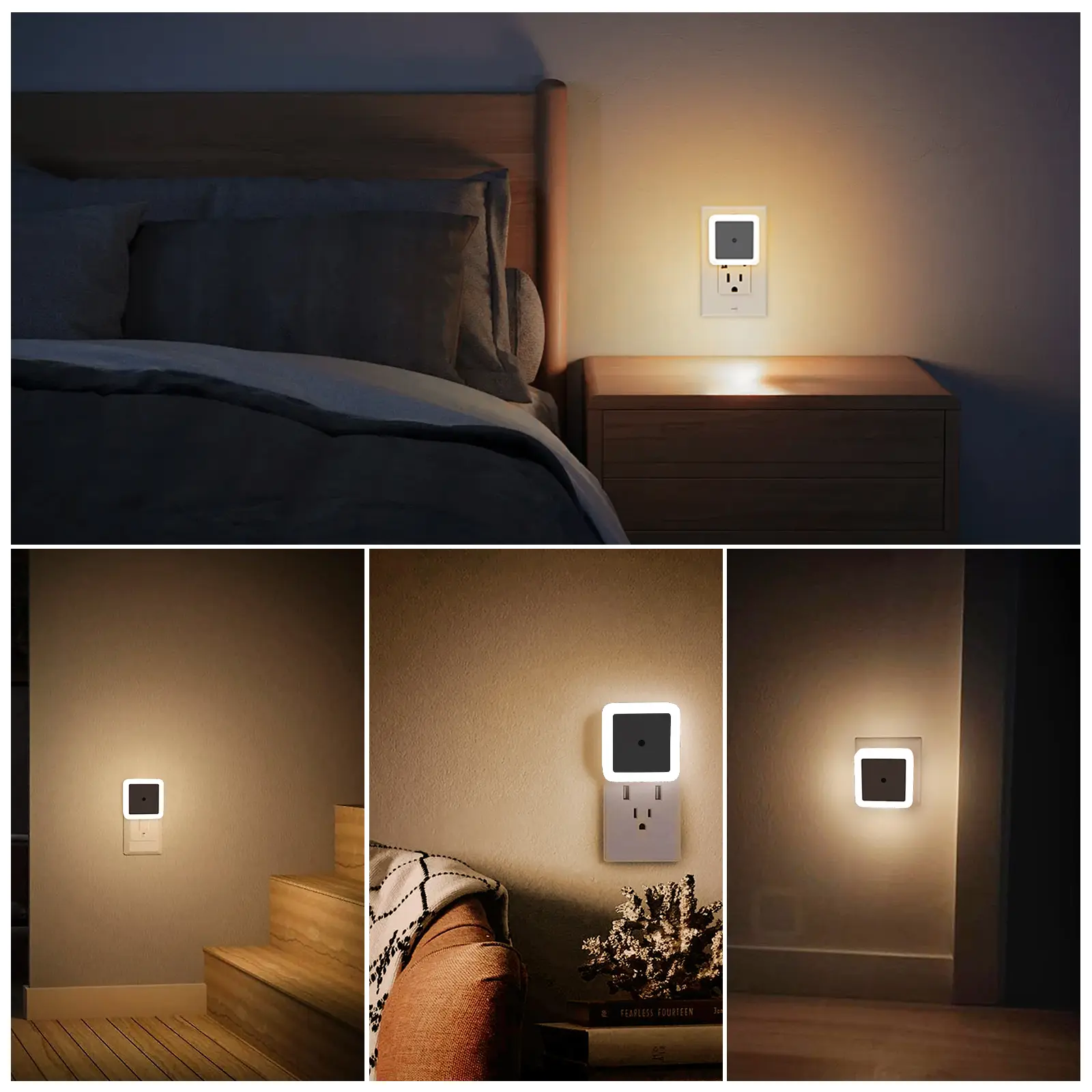 Compact night light design
