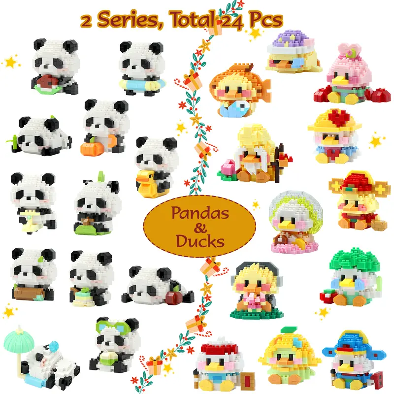 Holiday building blocks countdown image