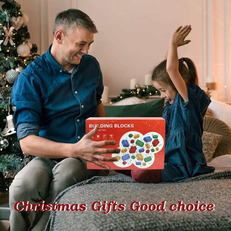 Advent calendar toy packaging image
