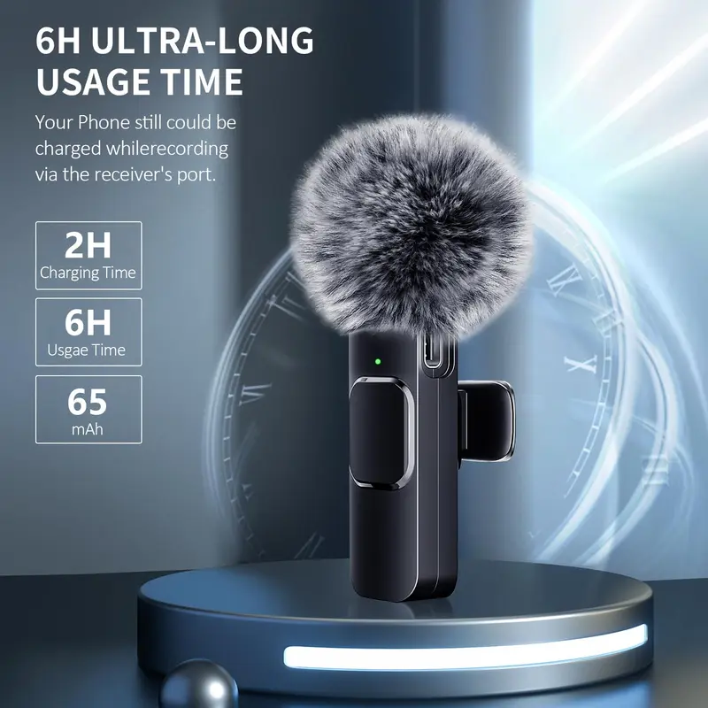 Microphone kit view 1