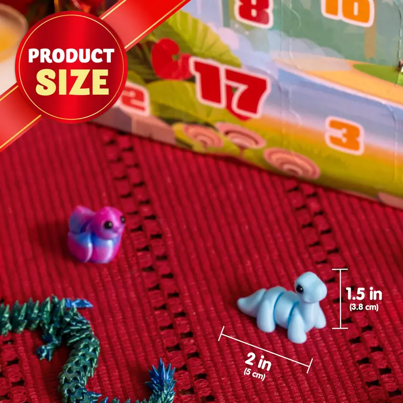 Holiday toy surprise details