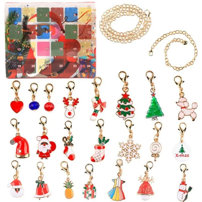Holiday countdown bracelet calendar