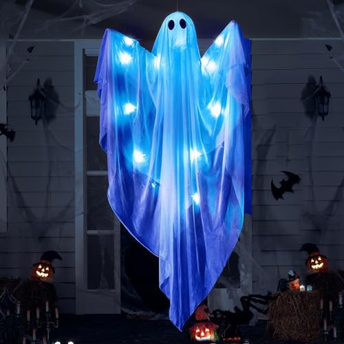 Warm white LED ghost thumbnail