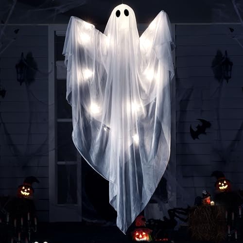 Blue LED ghost thumbnail
