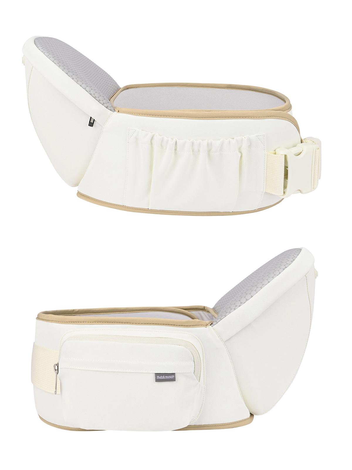Baby carrier front view