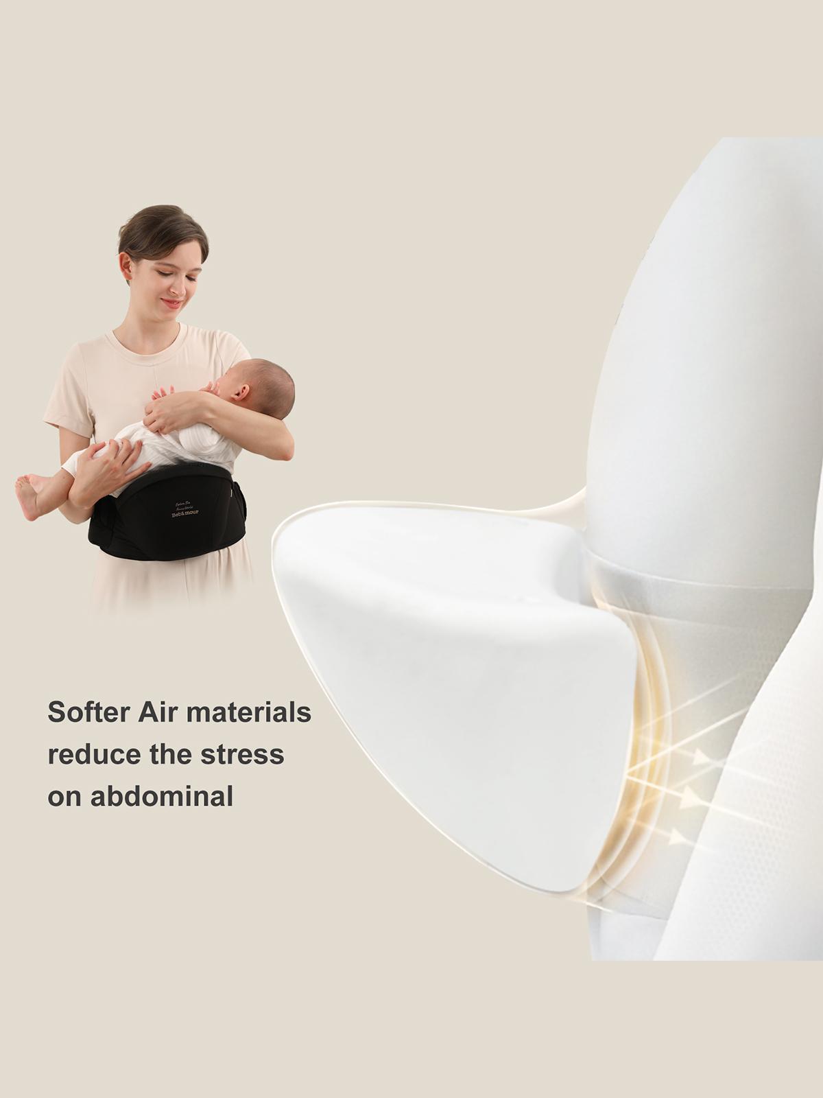 Baby carrier detail view