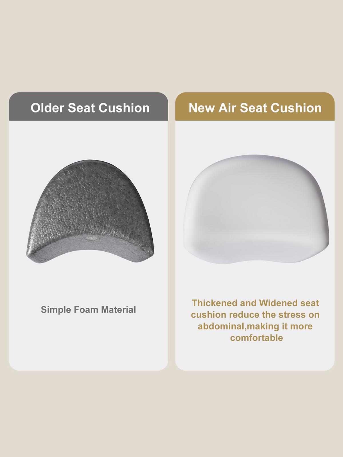 Baby carrier hip seat view
