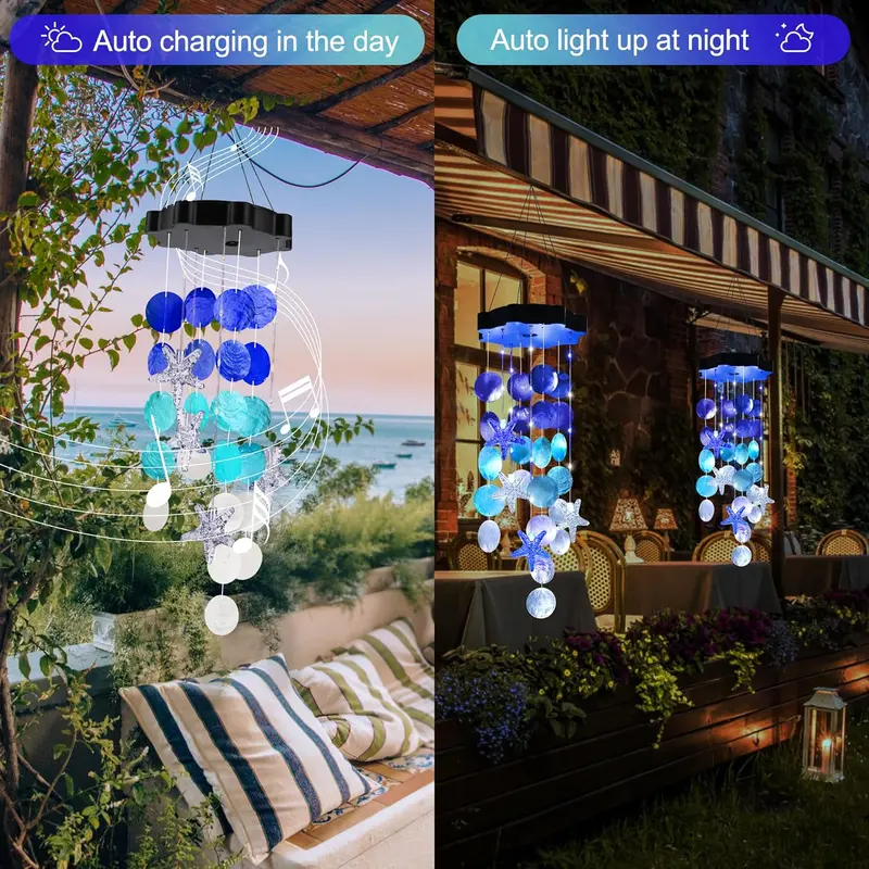 Outdoor shell hanging light thumbnail