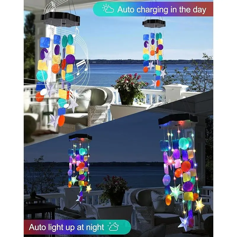 Starfish shell string light thumbnail