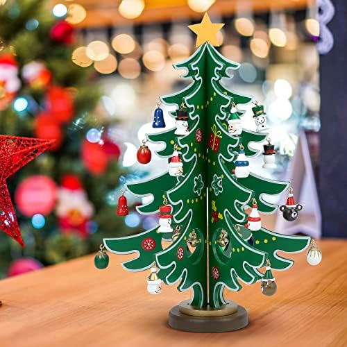 Advent calendar ornaments detail