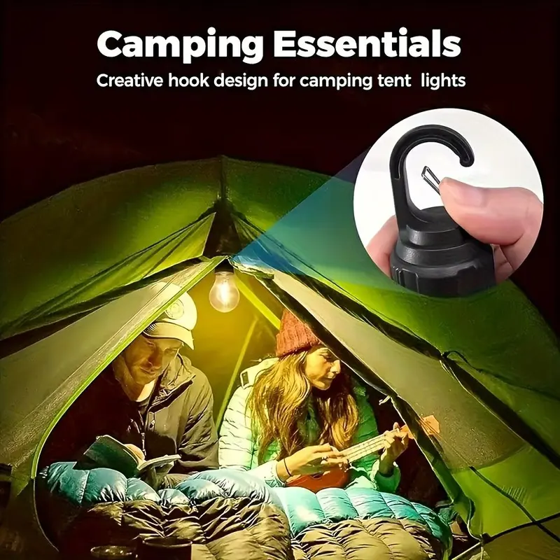 Camping light alternate view