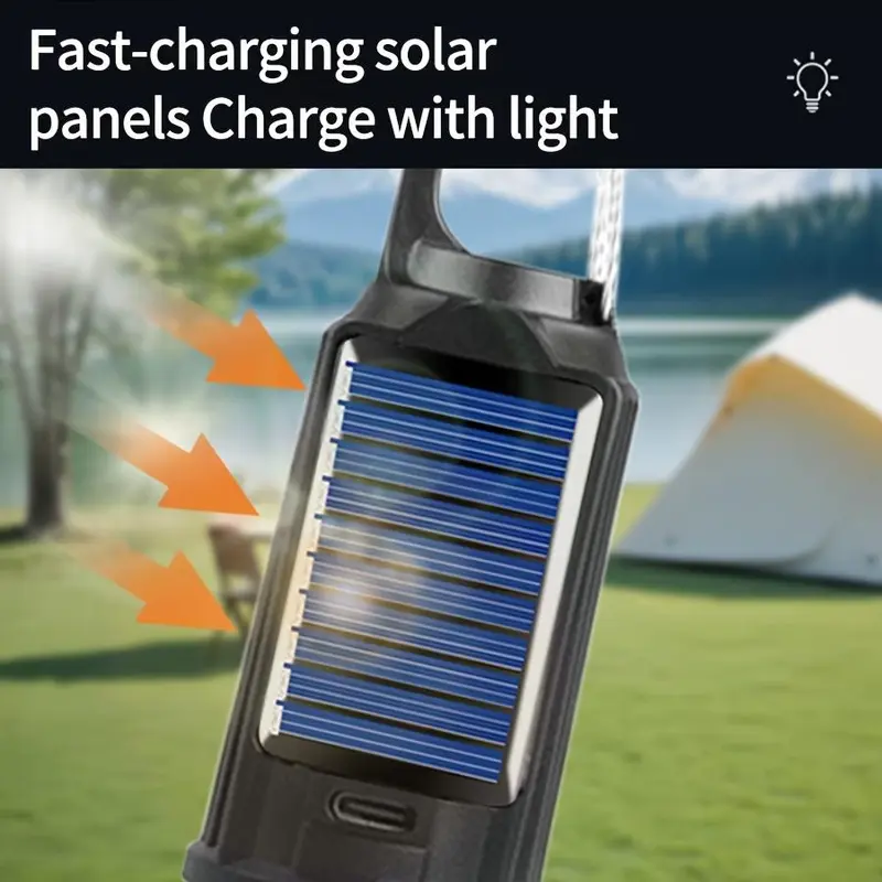 Rechargeable outdoor light