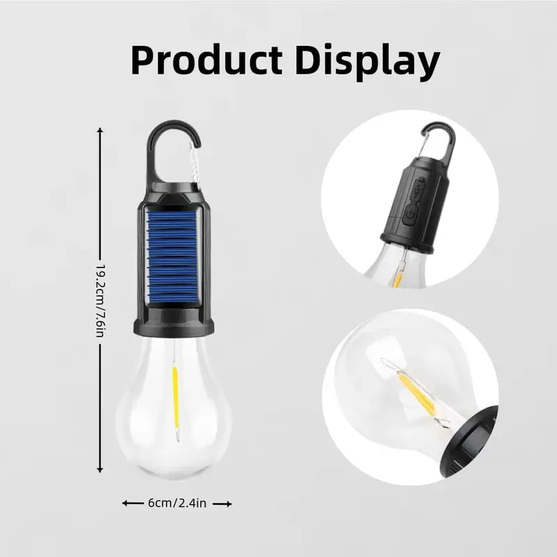 Camping light detail image