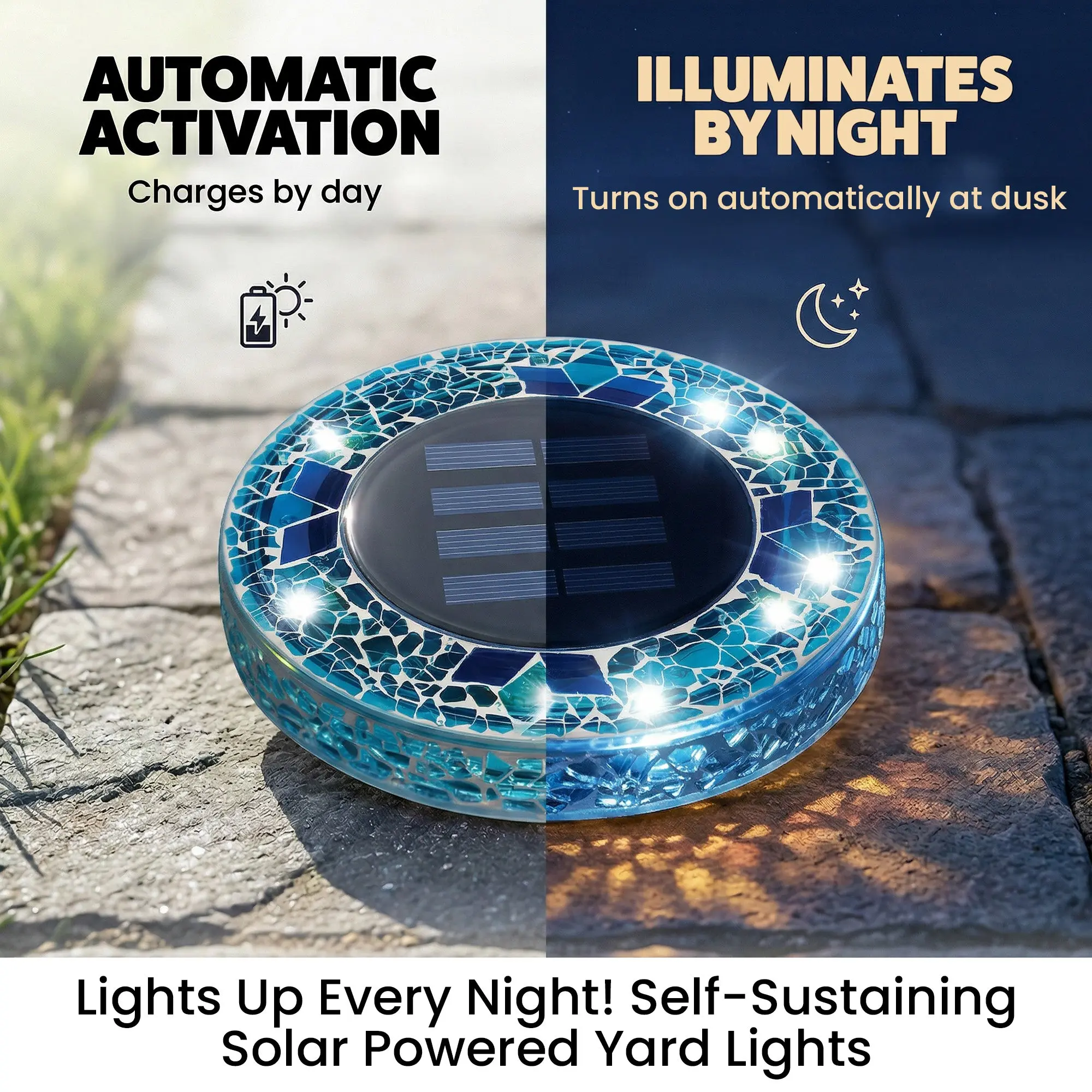 Thumbnail of light on grass