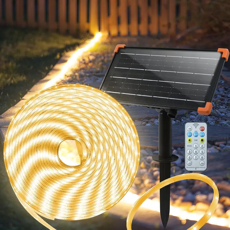 Solar LED Strip Lights