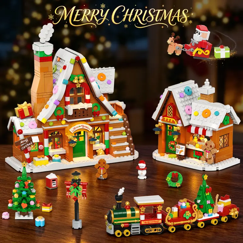 Holiday village pieces thumbnail