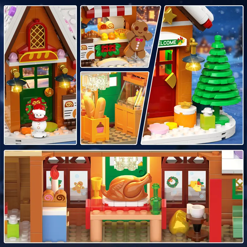 Gingerbread house thumbnail
