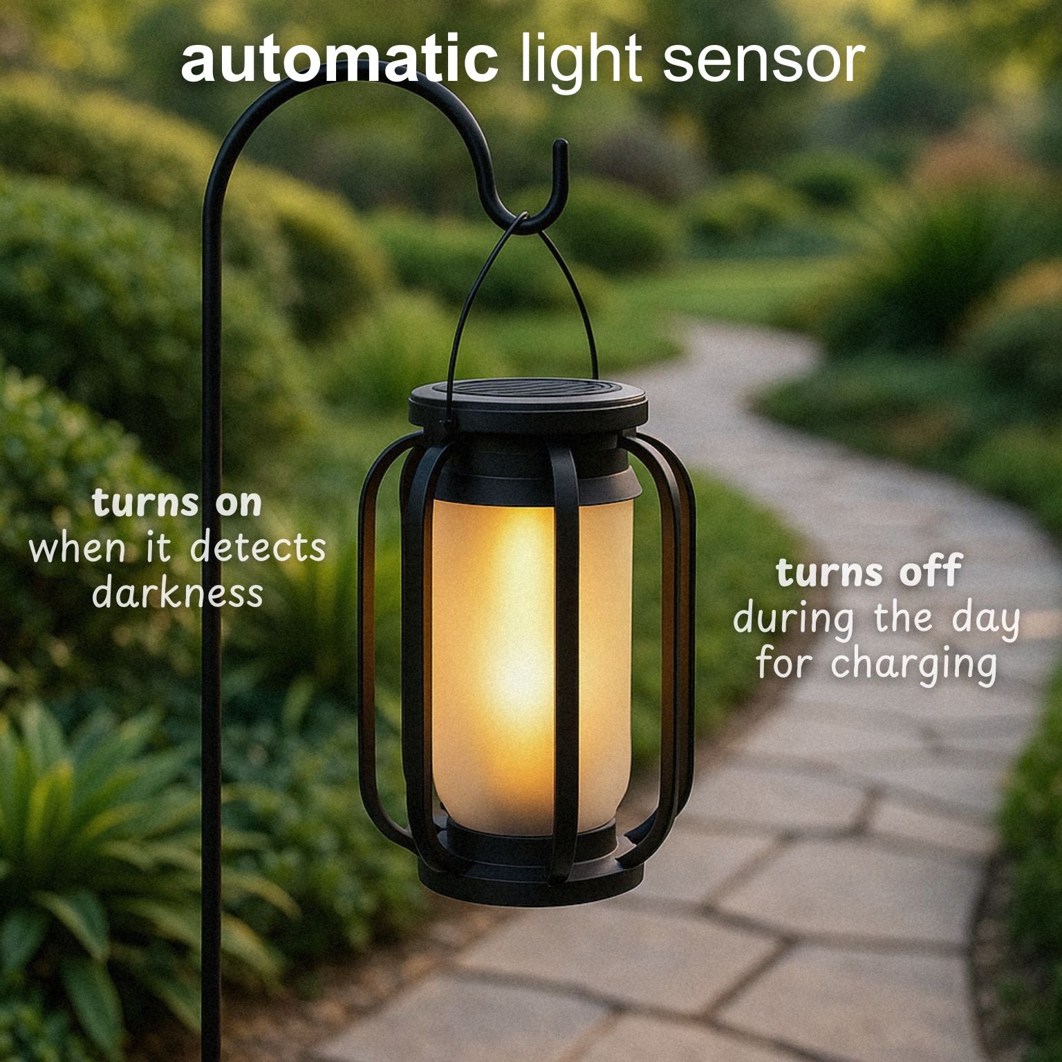 Lumo lantern hero view