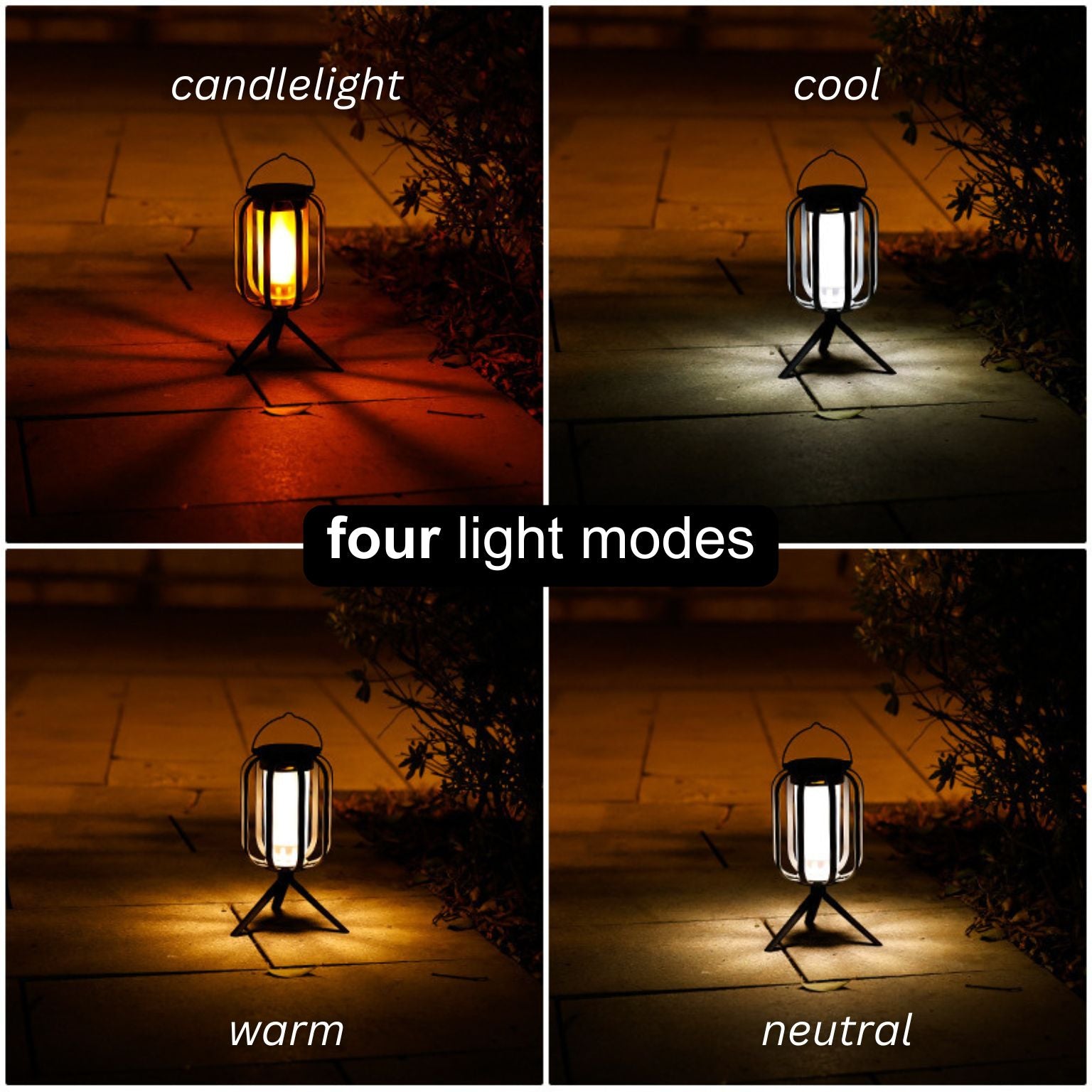 Lumo lantern outdoor glow