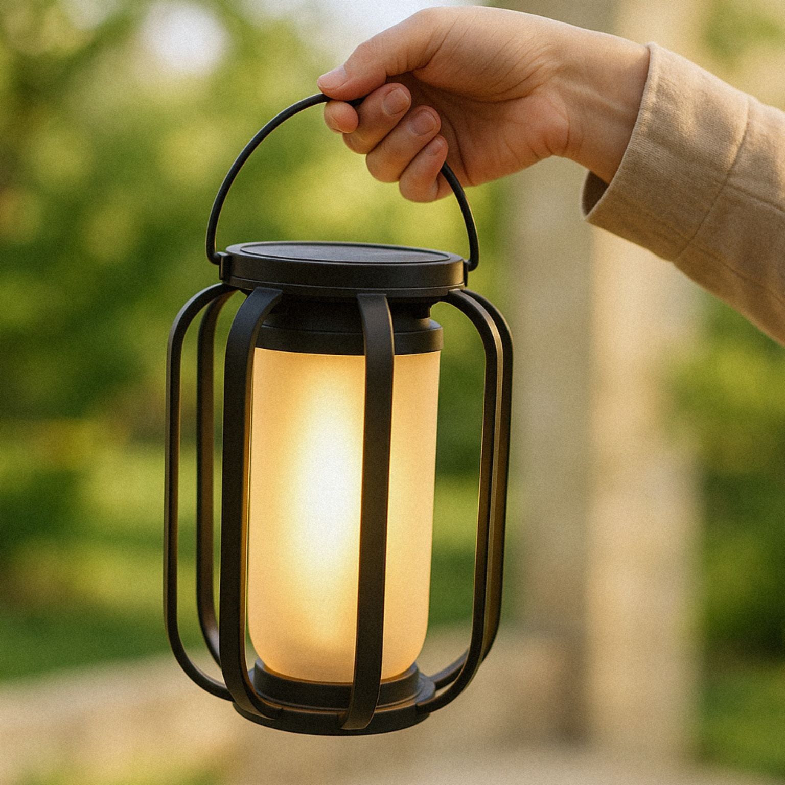 Lumo lantern with stand