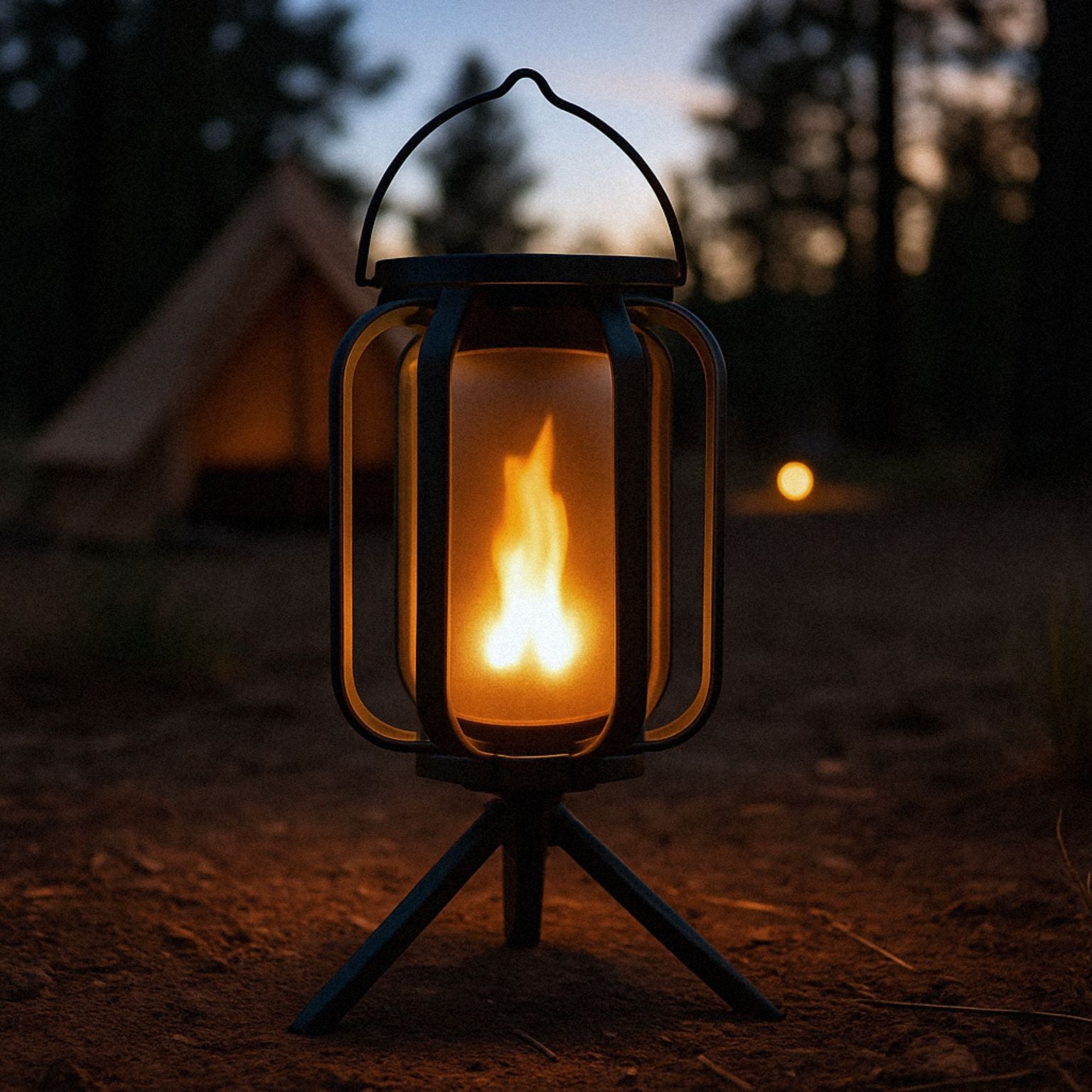 Lumo lantern close-up