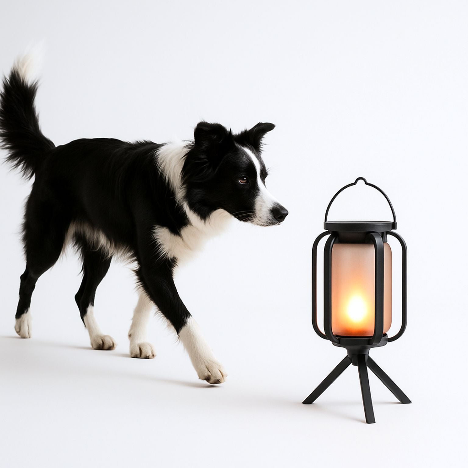 Lumo lantern handle detail