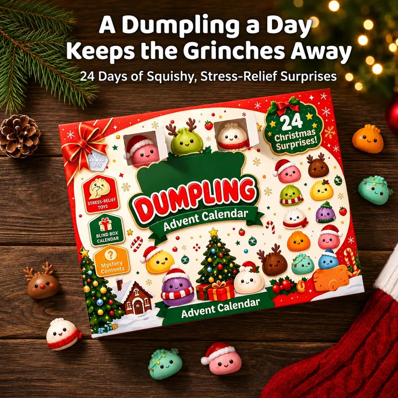 Dumpling Advent Calendar