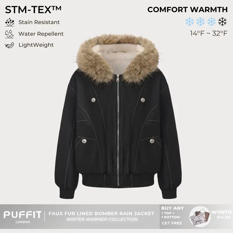 Fur Lined Bomber