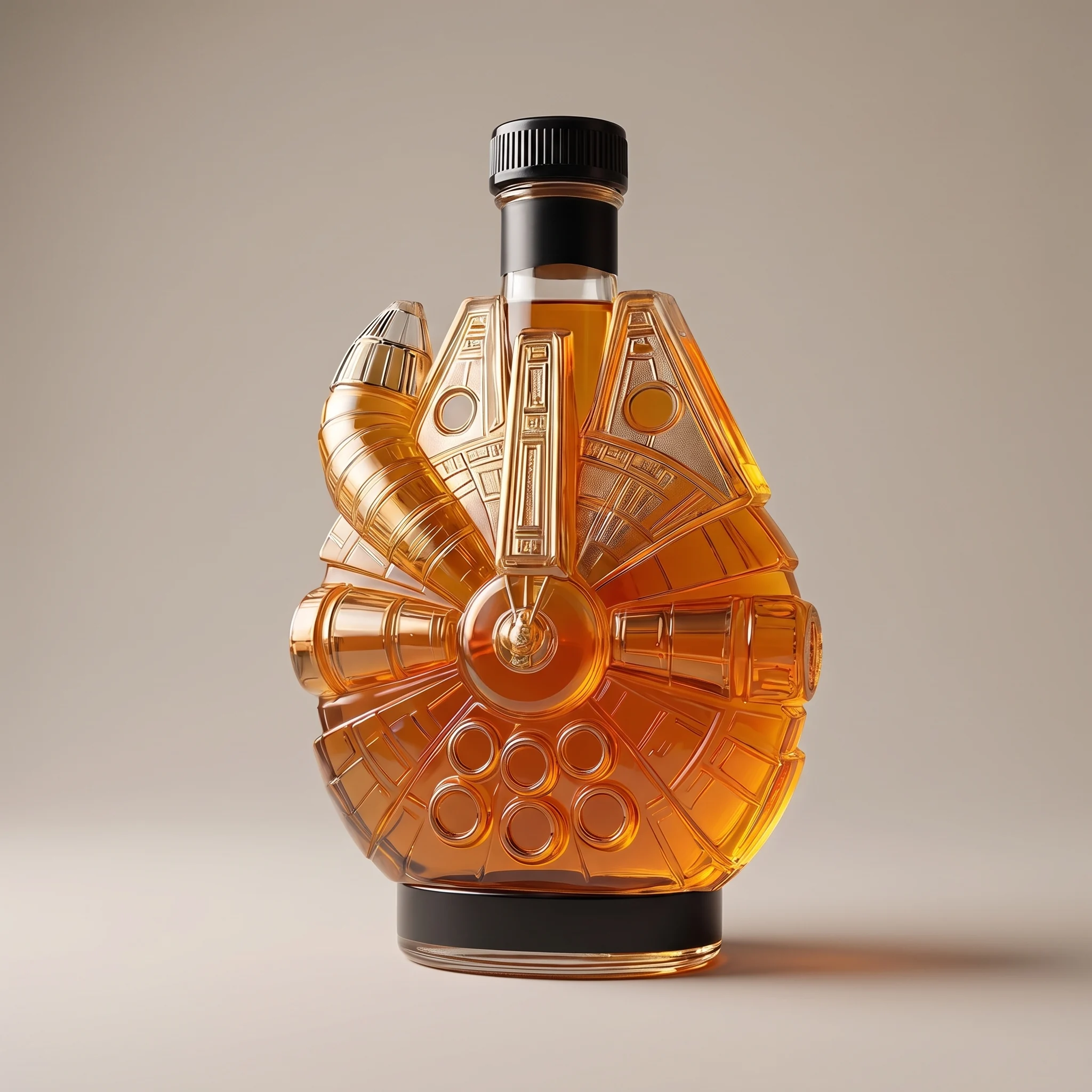 Starship Whiskey Decanter