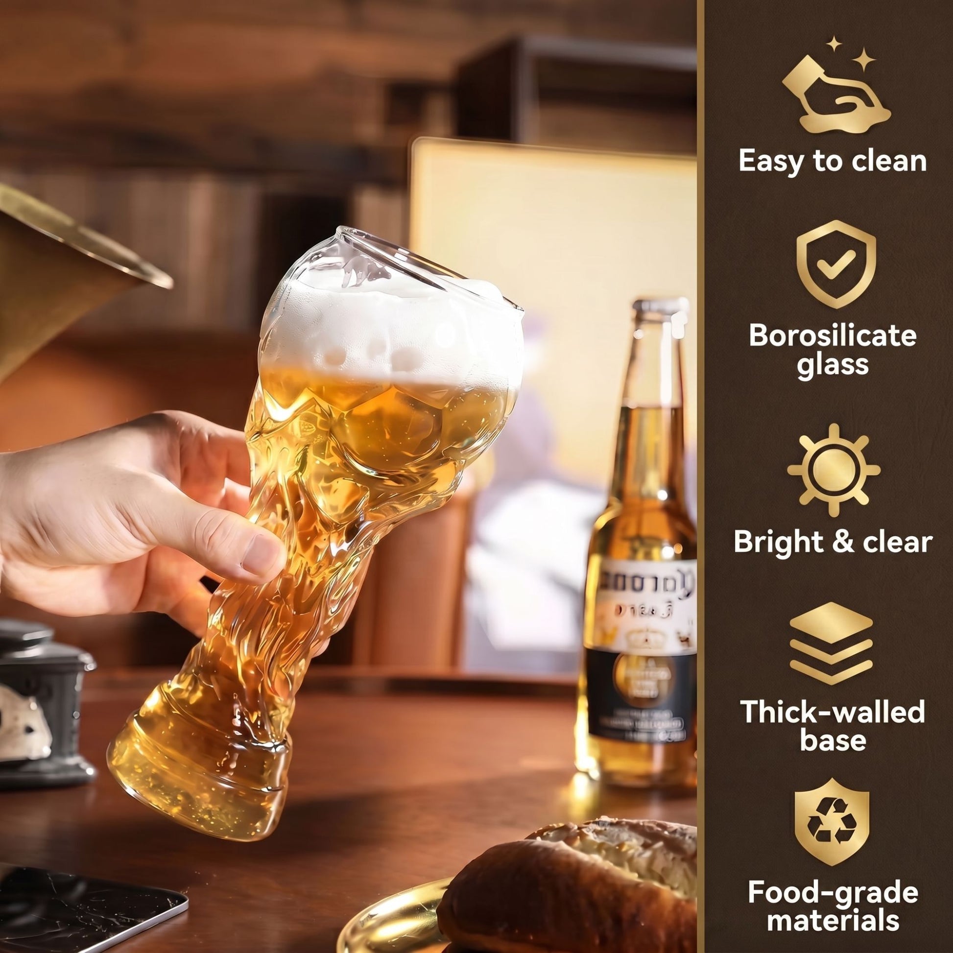 World Cup Crystal Glass Thumbnail 1