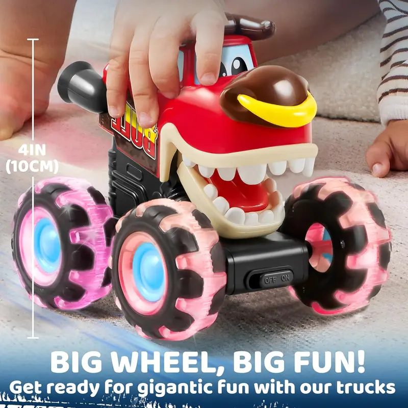 LED action toy truck