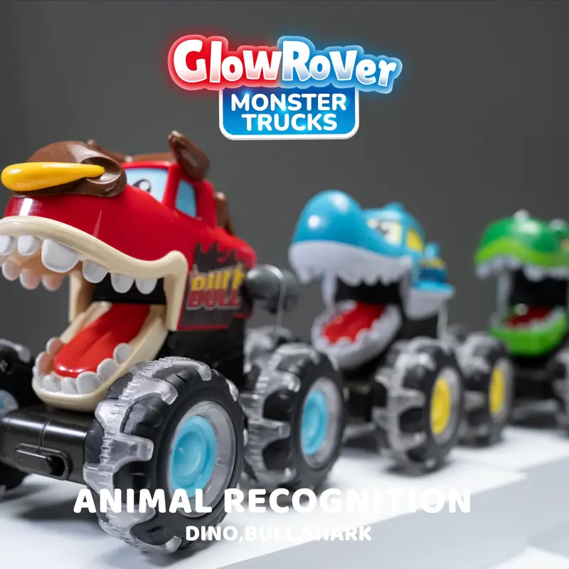 Gift-ready toy truck set