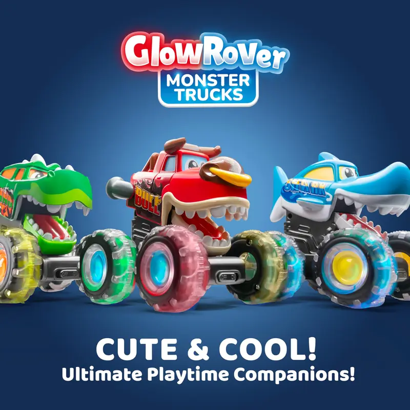 Kids light up truck toy