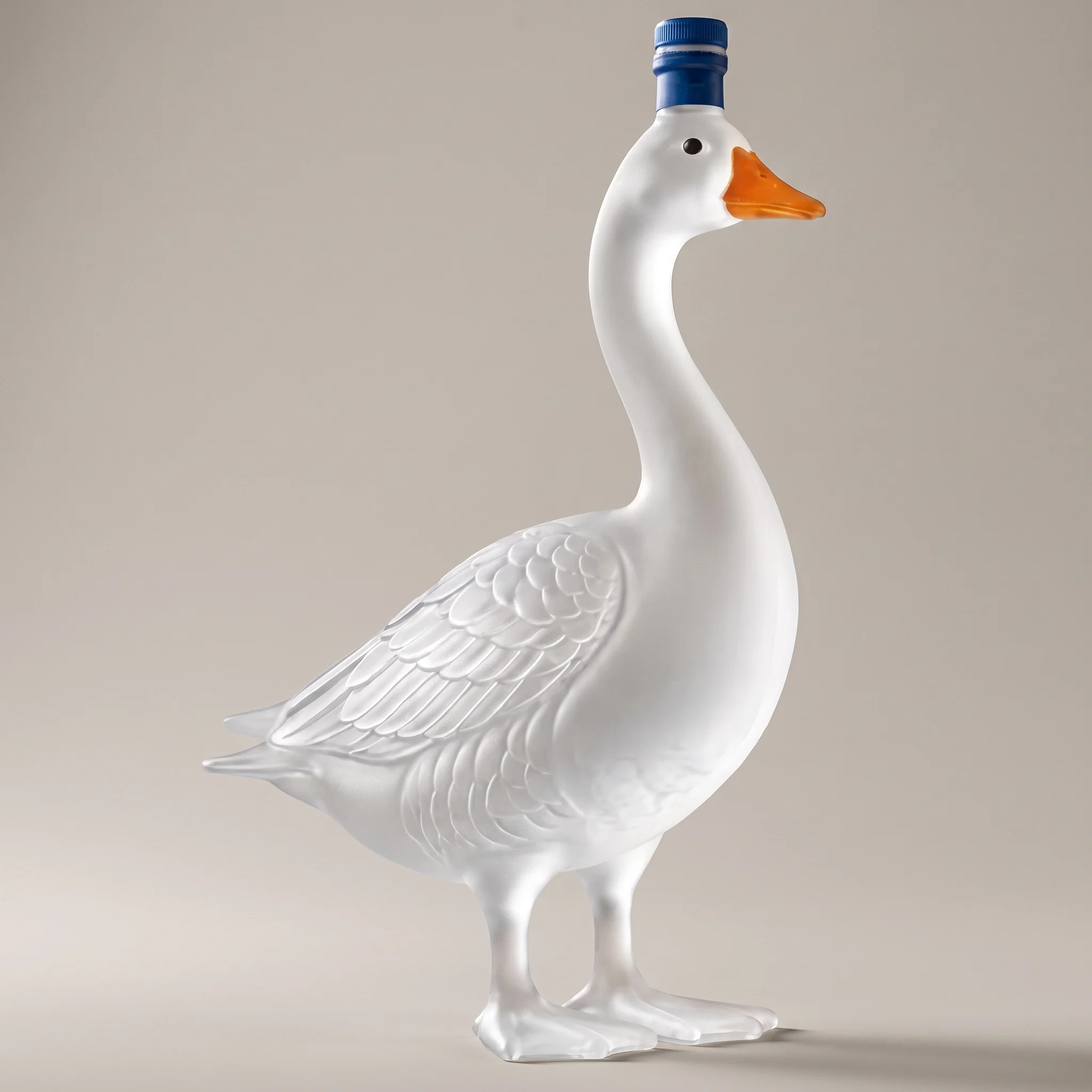 Goose Whiskey Decanter