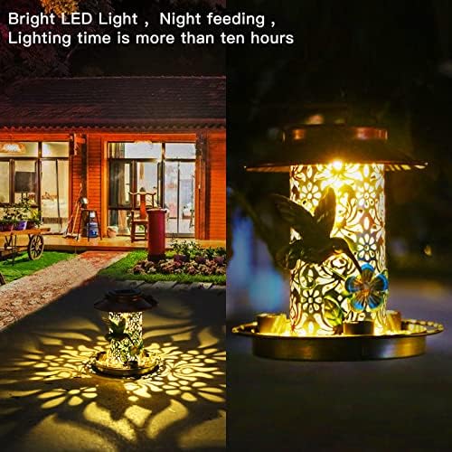 Solar bird feeder thumbnail 1