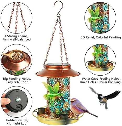 Solar bird feeder thumbnail 2