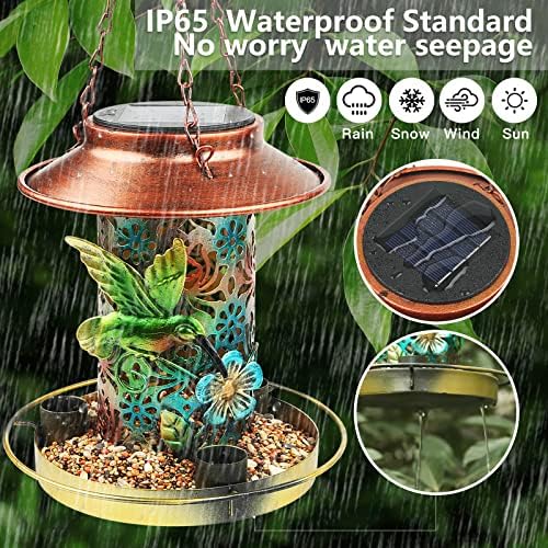 Solar bird feeder thumbnail 4